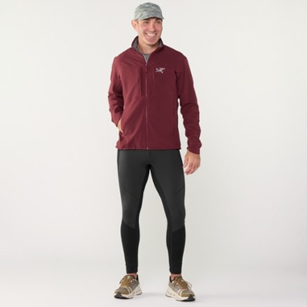 Smartwool Active Fleece Wind Pants - Men's 3