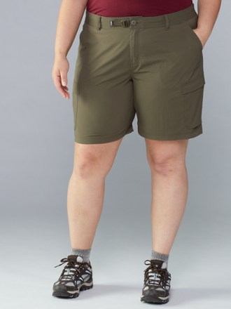 womens plus size walking shorts