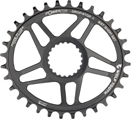 Wolf Tooth Components Oval Direct Mount Chainring - Shimano 0