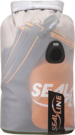 Clear dry clearance bag