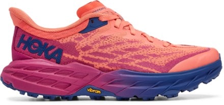 HOKA Speedgoat 5 Trail-Running Shoes - Women's 0