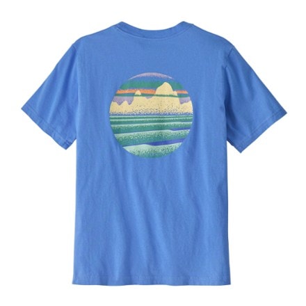 Patagonia Skyline Stencil T-Shirt - Kids' 0