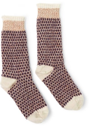 Smartwool Everyday Popcorn Polka Dot Full Cushion Crew Socks 0