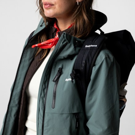 Finisterre Stormbird Waterproof Jacket - Women's 5