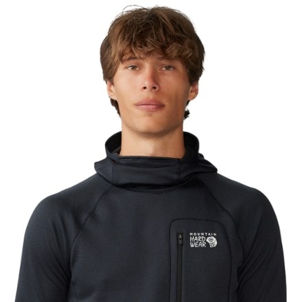 Mountain Hardwear Glacial Trail Pullover Hoodie - Men's 5