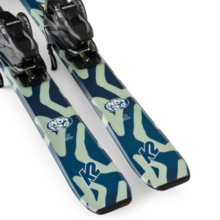 K2 Indy Skis with Bindings - Kids' - 2024/2025 4