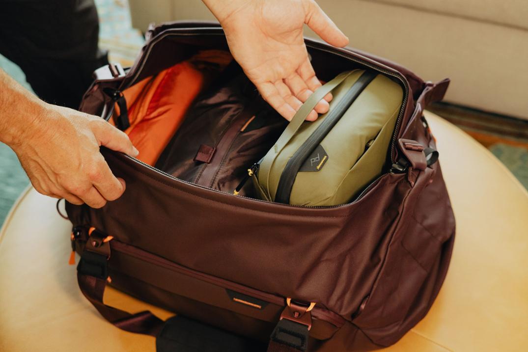 Location Image for Wash Pouch