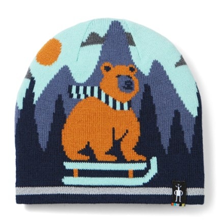 Smartwool Reversible Art Beanie - Kids' 2