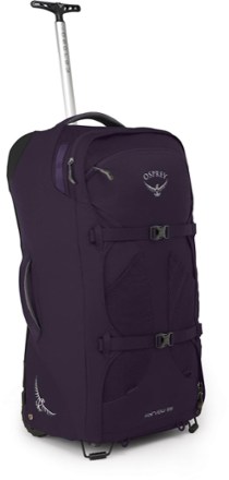 travel luggage backpack with wheeled