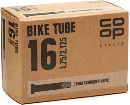 Co-op Cycles Schrader Tube - 16 x 1.75 - 2.125 1