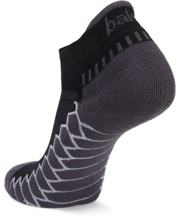 Balega Silver No-Show Socks 4