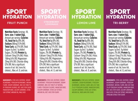 NUUN Sport Conservation Alliance Hydration Tablets - Package of 4 3