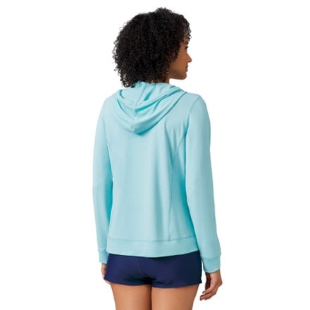 On Body Image of color Aqua