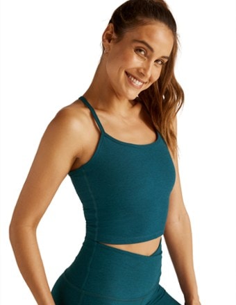 Beyond Yoga Spacedye Slim Racerback Cropped Tank Top - Women's 2