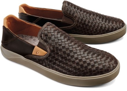 OluKai Lea'ahi Lauhala Shoes - Men's 2