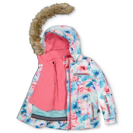 Deux par Deux Play 2-Piece Snowsuit - Girls' 2