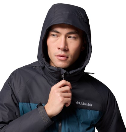 Columbia Grand Trek III Down Hooded Jacket - Men's 4