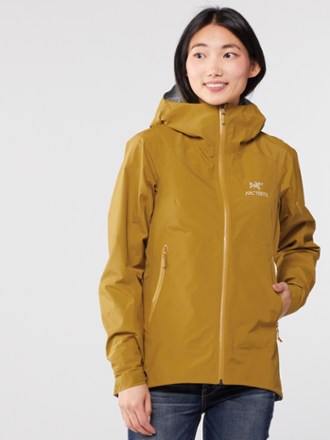 rei arcteryx rain jacket