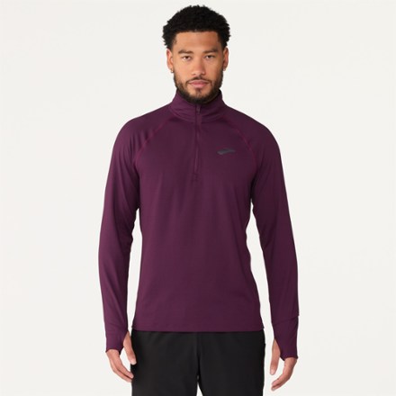 Brooks Dash Quarter-Zip 3.0 Top - Men's 1