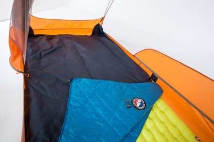 Big Agnes Insulated Tent Comforter - 90 x 90 in. 5