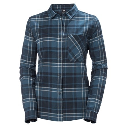 Helly Hansen Lokka Flannel Long-Sleeve Shirt - Women's 0