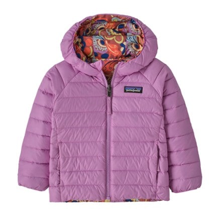 Patagonia Reversible Down Sweater Hoody - Toddlers' 2