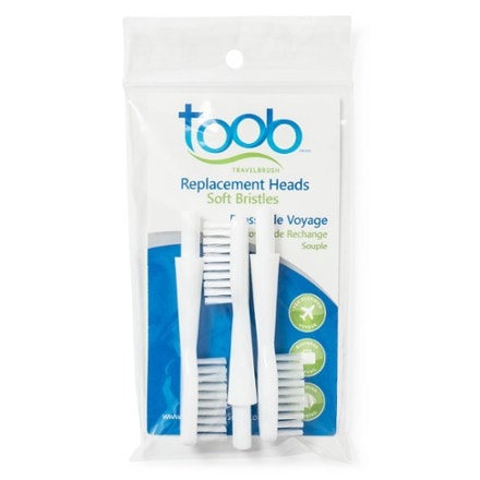 Aurelle TOOB Brush Replacement Heads - Package of 3 0