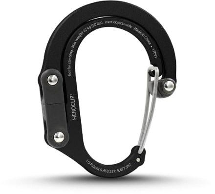 HEROCLIP Small Carabiner 0