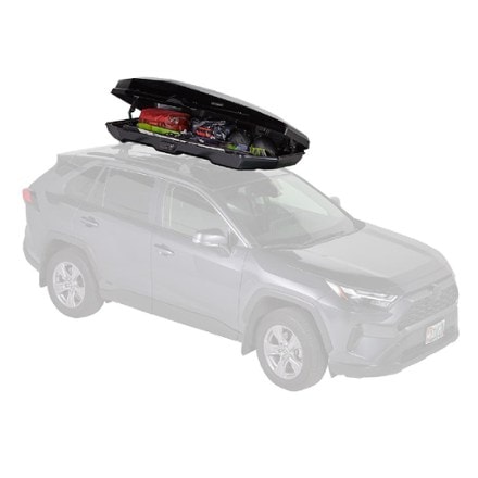 Yakima CBX LG Roof Box 4