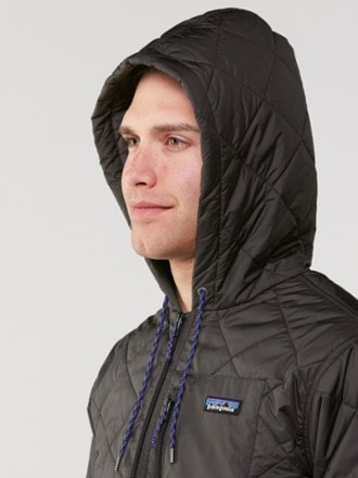 Patagonia Diamond Quilted Insulated Bomber Hoody - Men's 4