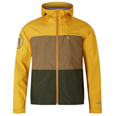 Endura SingleTrack Waterproof Cycling Jacket - Men's 0