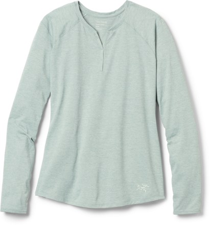 kadem henley ls women's