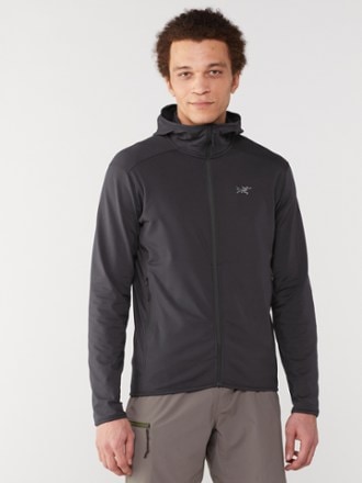 Arc'teryx Kyanite Lightweight Fleece Hoodie - Men's 1