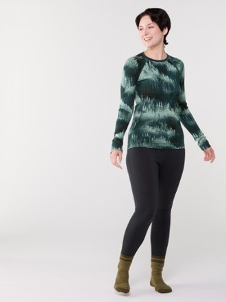 Smartwool Classic Thermal Merino Crew Base Layer Top - Women's 3