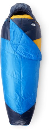 North face hotsell mummy sleeping bag