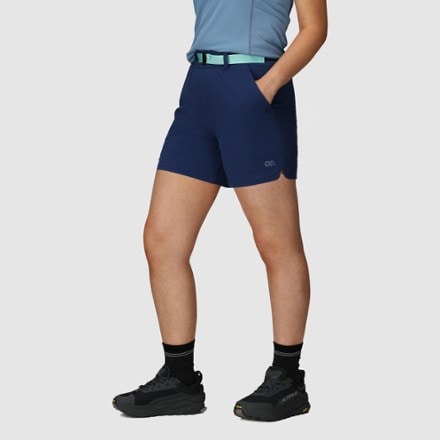 Outdoor Research Ferrosi 5" Shorts - Women's 4