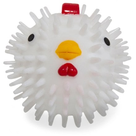 Kikkerland Chicken Dog Ball 0