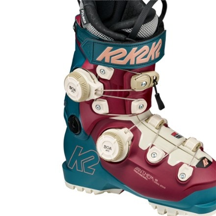 K2 Anthem 95 Zonal BOA Ski Boots - Women's - 2026/2027 3