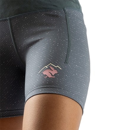 rabbit Leggy Smashems 5" Shorts - Women's 6