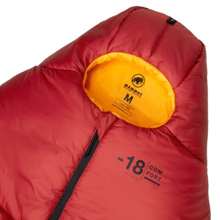 Mammut Comfort Fiber 14F/-18C Sleeping Bag - Women's 5