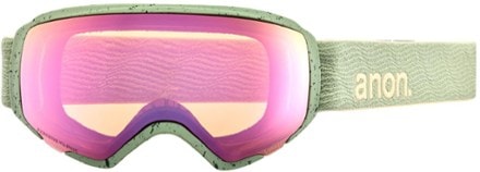 Anon WM1 Snow Goggles and MFI Face Mask - Women's 1