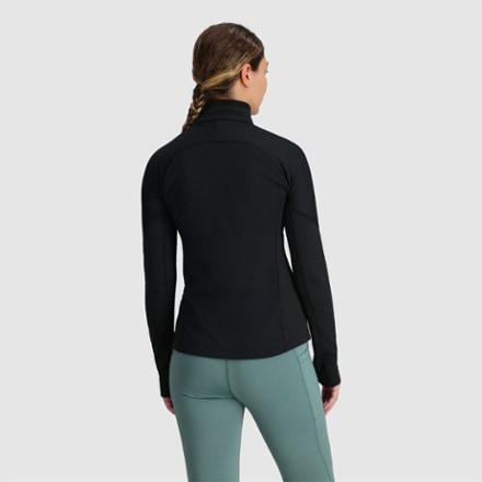 Outdoor Research Deviator Fleece Half-Zip Pullover - Women's 2