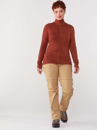 REI Co-op Midweight Base Layer Half-Zip Top - Women's 6