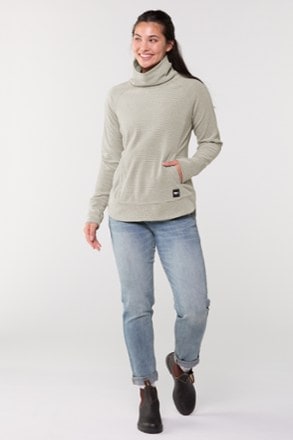 Outdoor Research Trail Mix Fleece Cowl Pullover - Women's 3