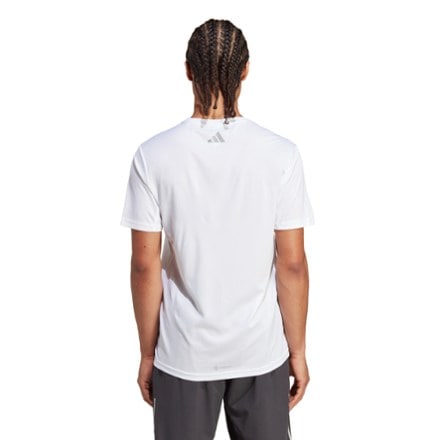 adidas Run Icons 3-Bar Logo T-Shirt - Men's 2