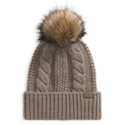 The North Face Oh Mega Fur Pom Beanie - Women's 0