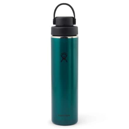 Hydro Flask Lightweight Wide-Mouth Vacuum Water Bottle with Flex Chug Cap - 24 fl. oz. 0