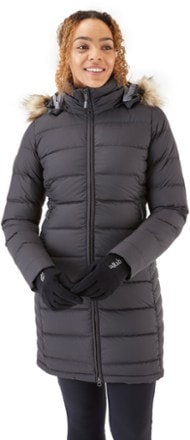 Rab parka womens on sale