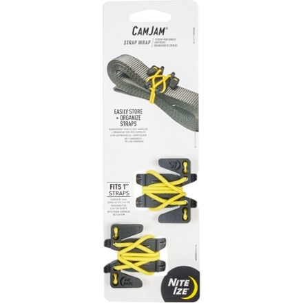 Nite Ize CamJam Strap Wrap - Package of 2 0