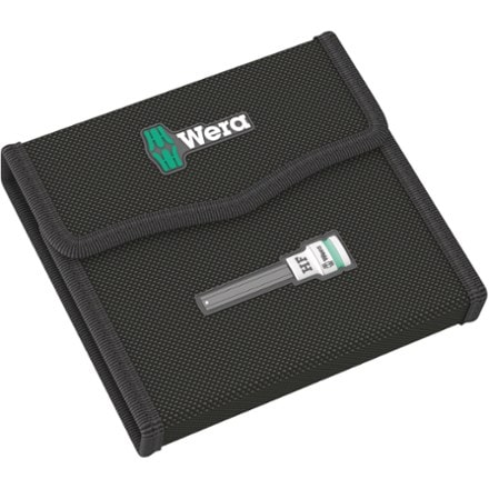 Wera 8740 B HF 1 Zyklop Bit Socket 7-Piece Set with 3/8" Drive and Holding Function 2
